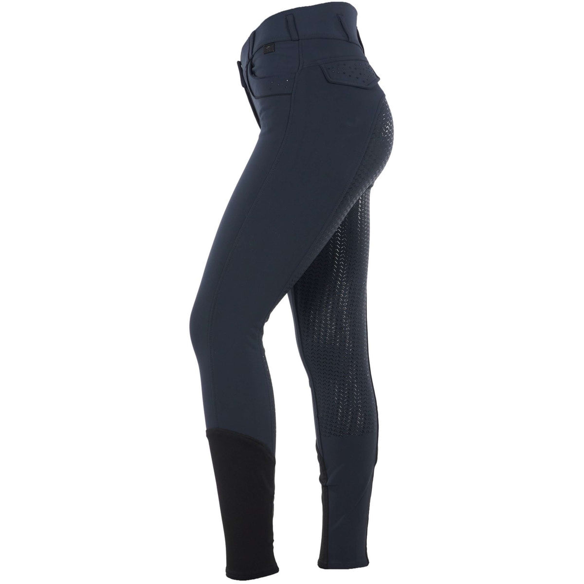 ELT Pantalon d'Équitation Kassandra Taille Haute Nightblue