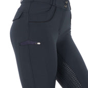 ELT Pantalon d'Équitation Kassandra Taille Haute Nightblue