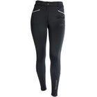 EQUITHÈME Pantalon d'Équitation Claudine Noir
