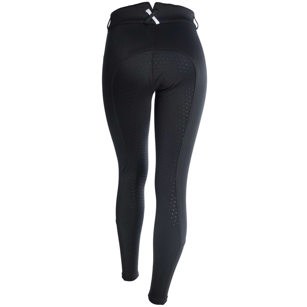 EQUITHÈME Pantalon d'Équitation Claudine Noir