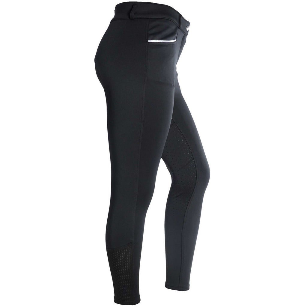 EQUITHÈME Pantalon d'Équitation Claudine Noir