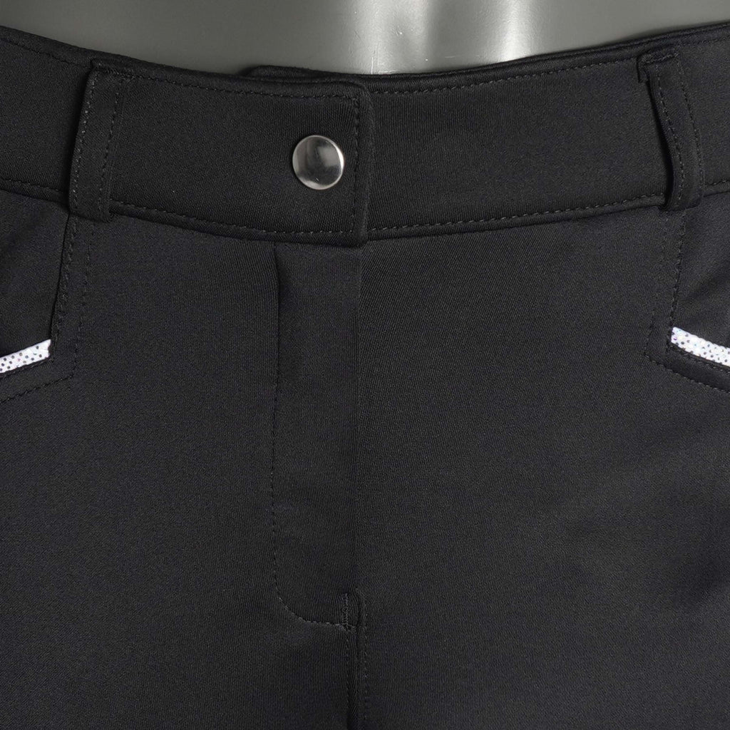 EQUITHÈME Pantalon d'Équitation Claudine Noir