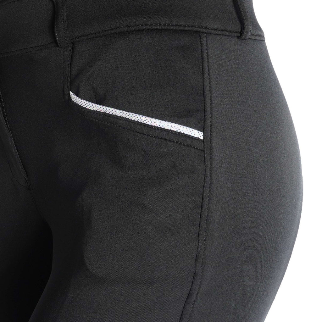 EQUITHÈME Pantalon d'Équitation Claudine Noir
