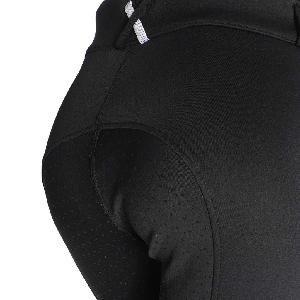 EQUITHÈME Pantalon d'Équitation Claudine Noir