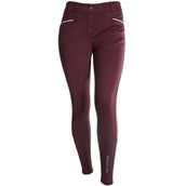 EQUITHÈME Pantalon d'Équitation Claudine Bordeaux