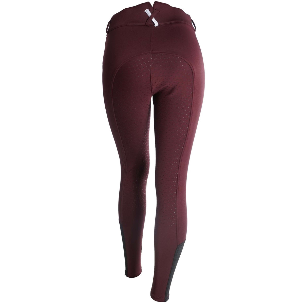 EQUITHÈME Pantalon d'Équitation Claudine Bordeaux