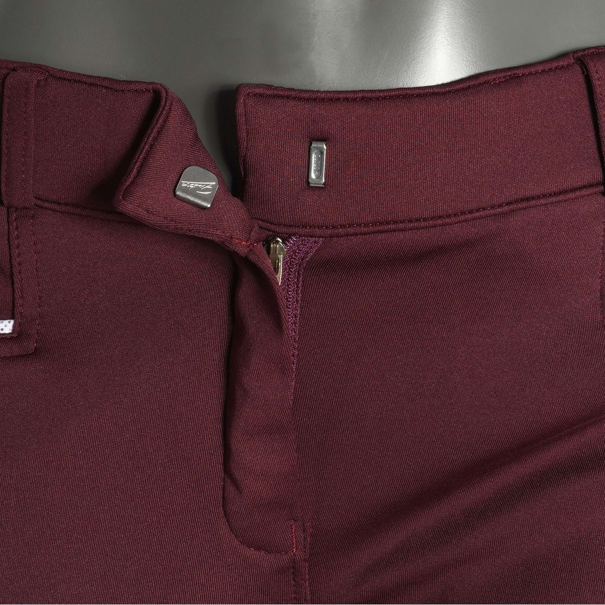 EQUITHÈME Pantalon d'Équitation Claudine Bordeaux