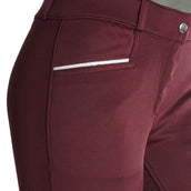 EQUITHÈME Pantalon d'Équitation Claudine Bordeaux