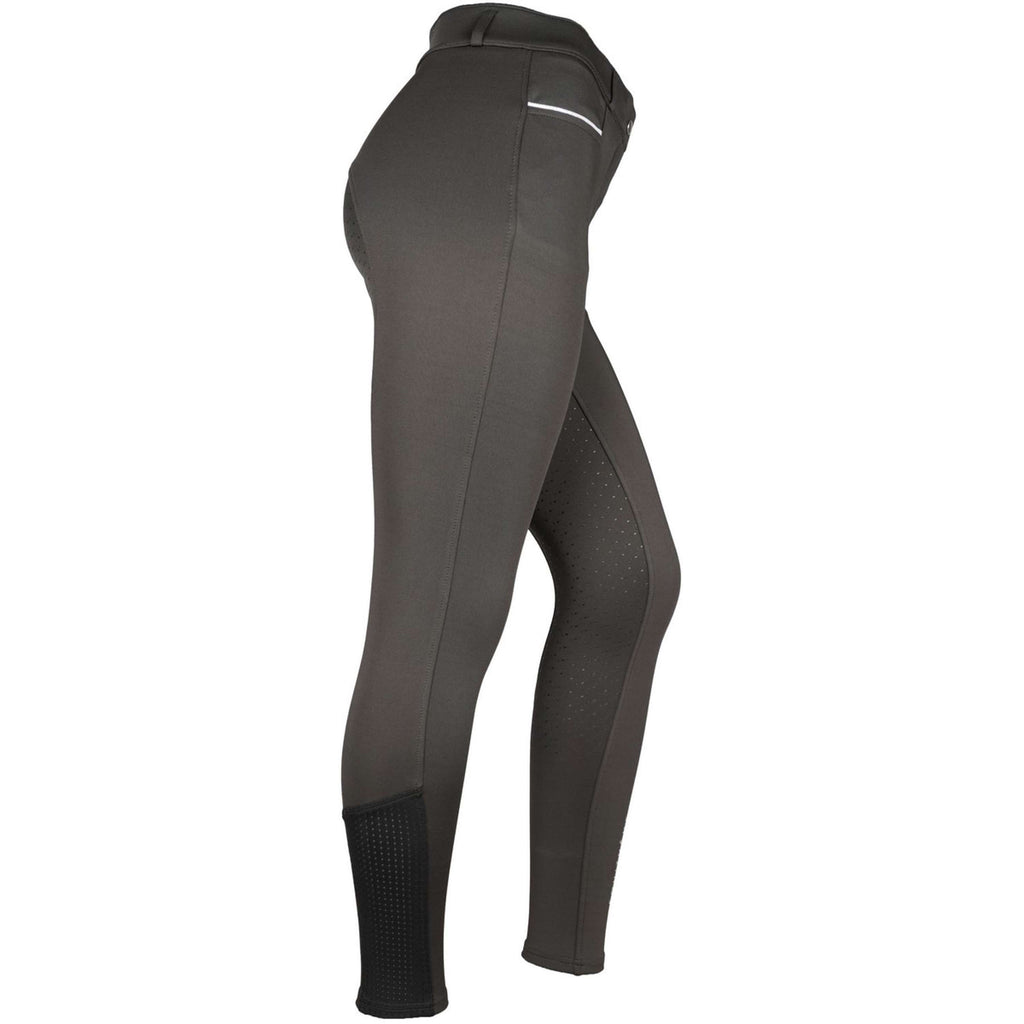 EQUITHÈME Pantalon d'Équitation Claudine Forest Green