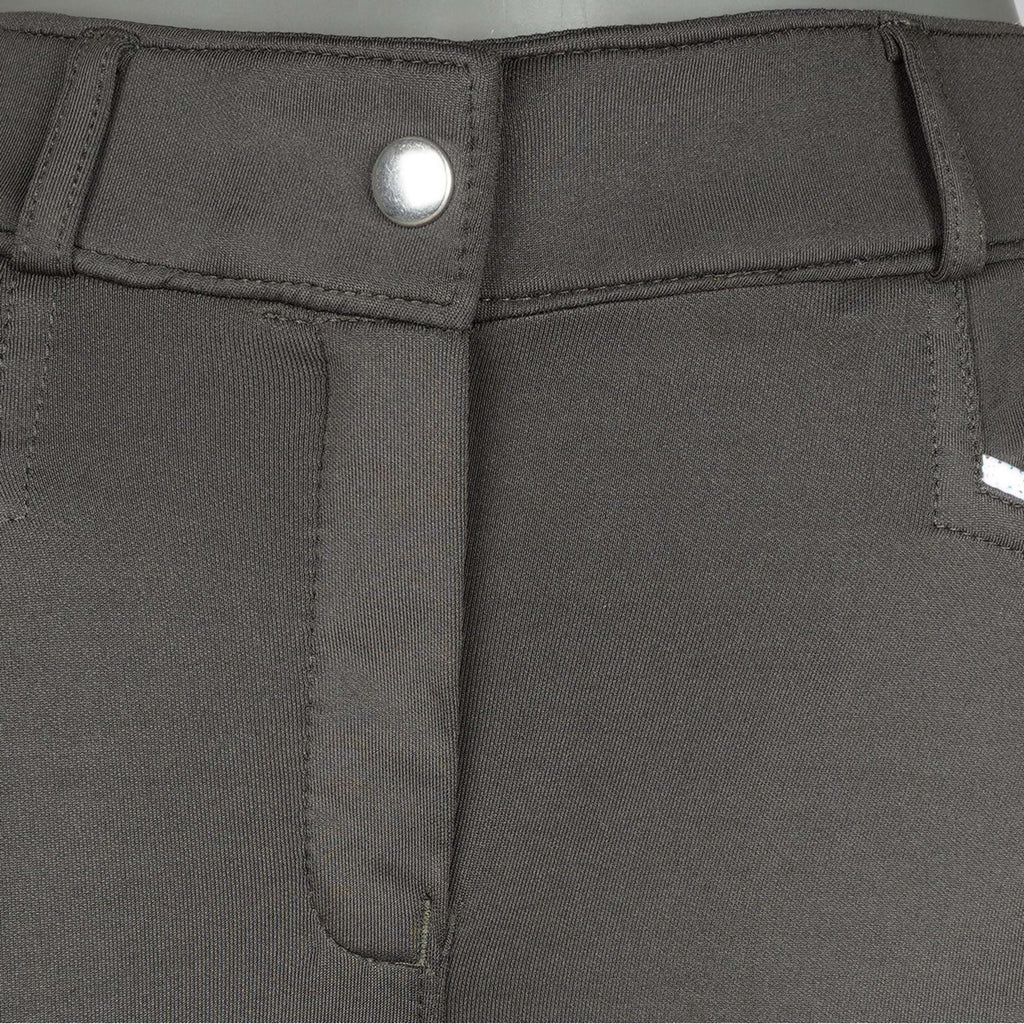 EQUITHÈME Pantalon d'Équitation Claudine Forest Green