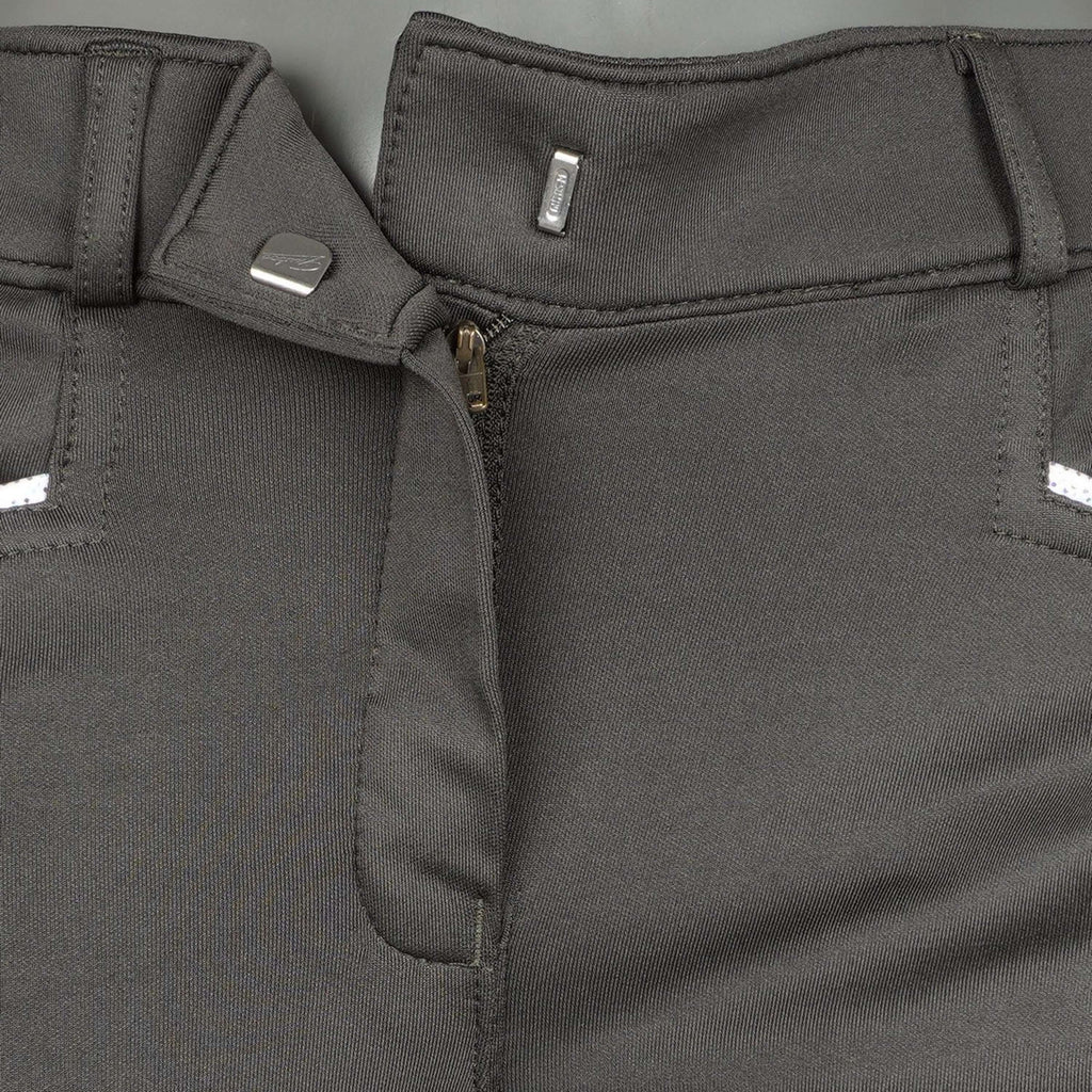 EQUITHÈME Pantalon d'Équitation Claudine Forest Green