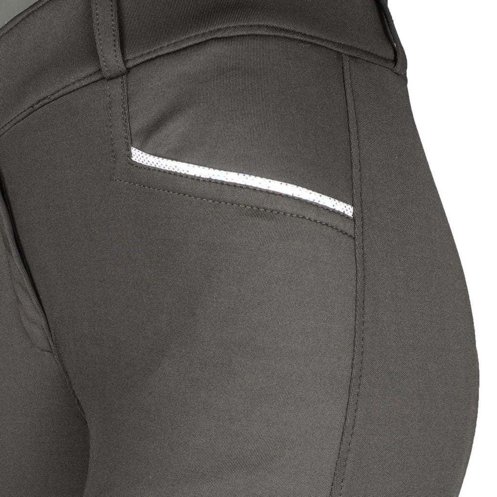 EQUITHÈME Pantalon d'Équitation Claudine Forest Green