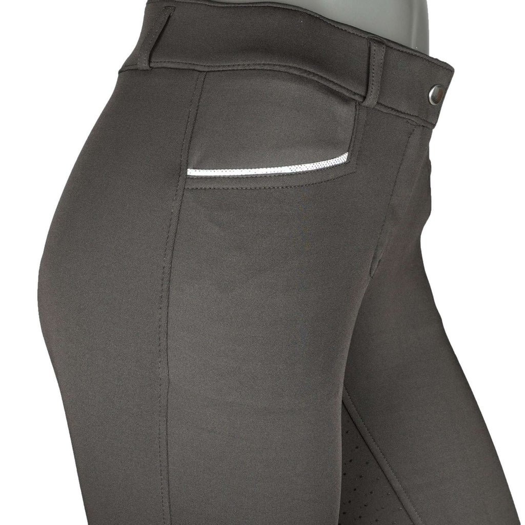 EQUITHÈME Pantalon d'Équitation Claudine Forest Green