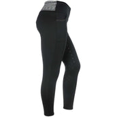 EQUITHÈME Legging d'Équitation Tatiana Noir