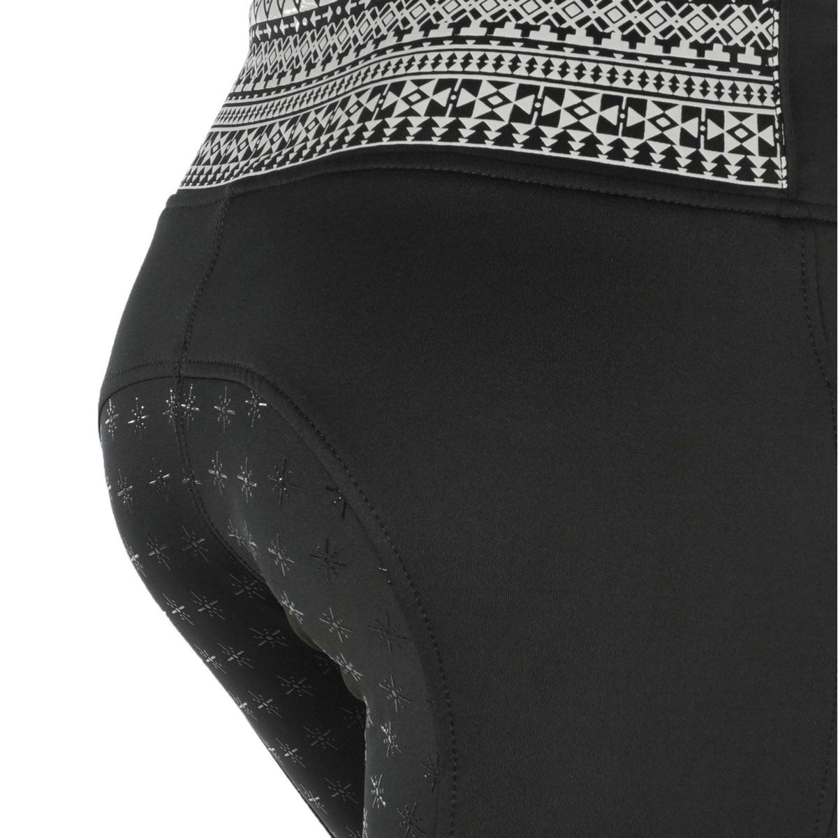 EQUITHÈME Legging d'Équitation Tatiana Noir