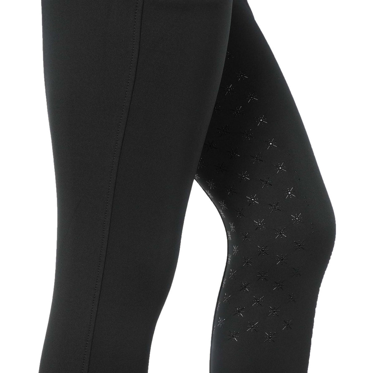 EQUITHÈME Legging d'Équitation Tatiana Noir