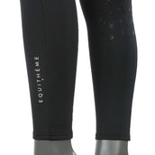 EQUITHÈME Legging d'Équitation Tatiana Noir