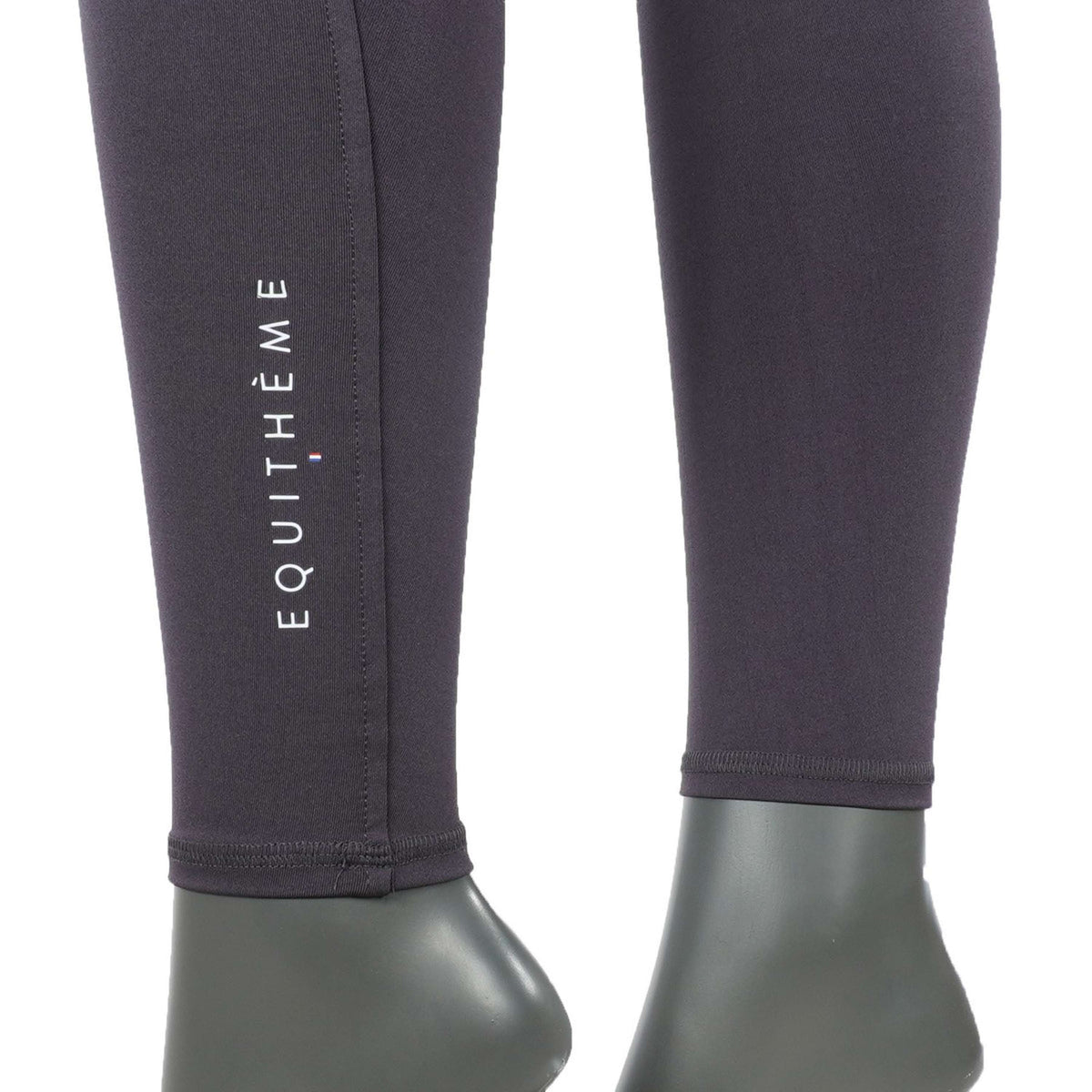 EQUITHÈME Legging d'Équitation Lyly Gris/Rose