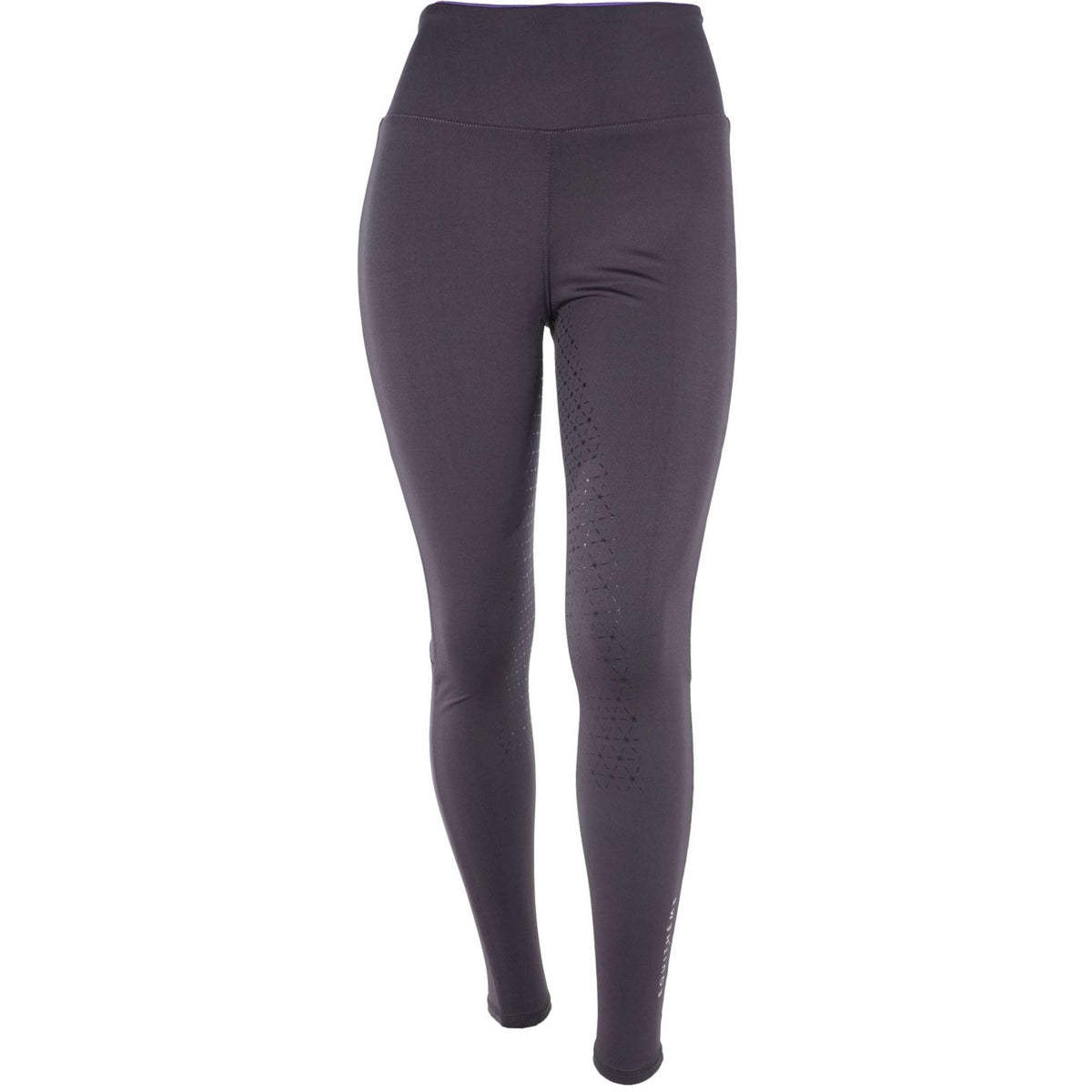 EQUITHÈME Legging d'Équitation Lyly Gris/Rose