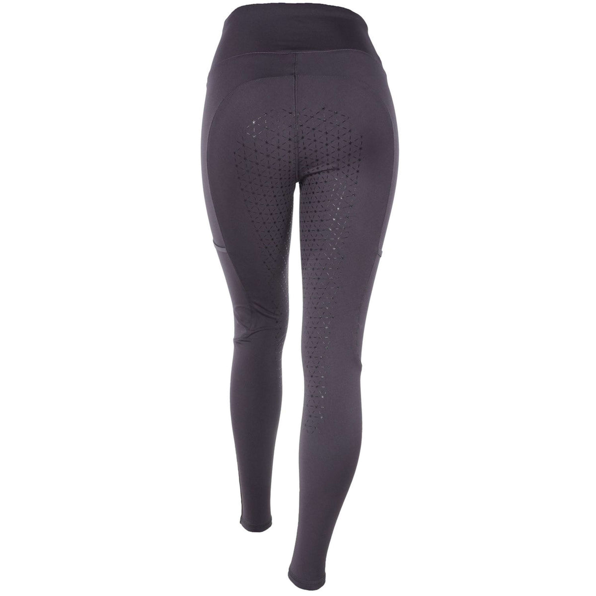 EQUITHÈME Legging d'Équitation Lyly Gris/Rose