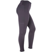 EQUITHÈME Legging d'Équitation Lyly Gris/Rose