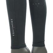 EQUITHÈME Legging d'Équitation Lyly Vert/Gris