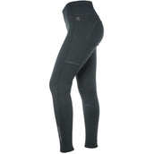 EQUITHÈME Legging d'Équitation Lyly Vert/Gris