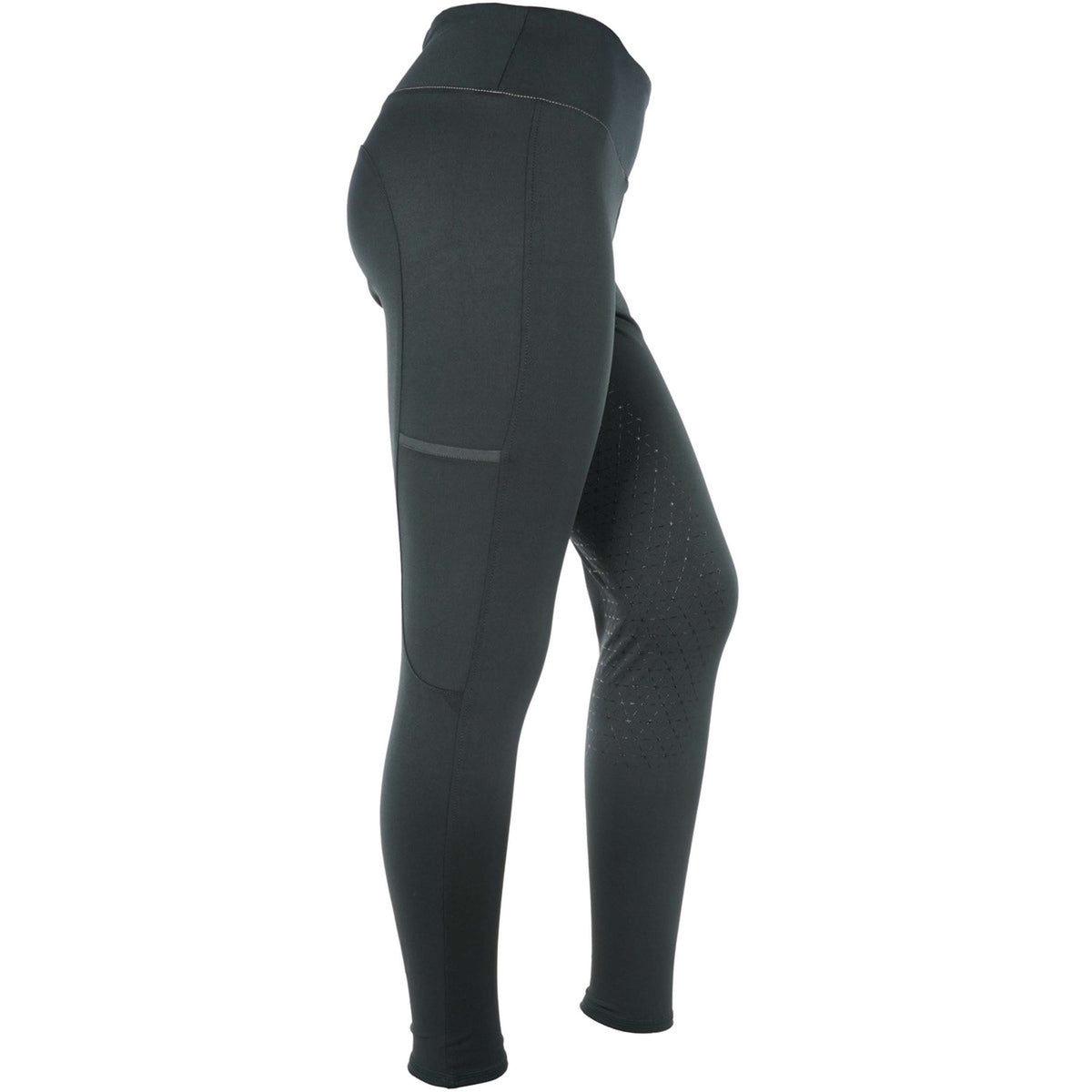 EQUITHÈME Legging d'Équitation Lyly Vert/Gris