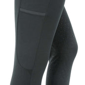 EQUITHÈME Legging d'Équitation Lyly Vert/Gris