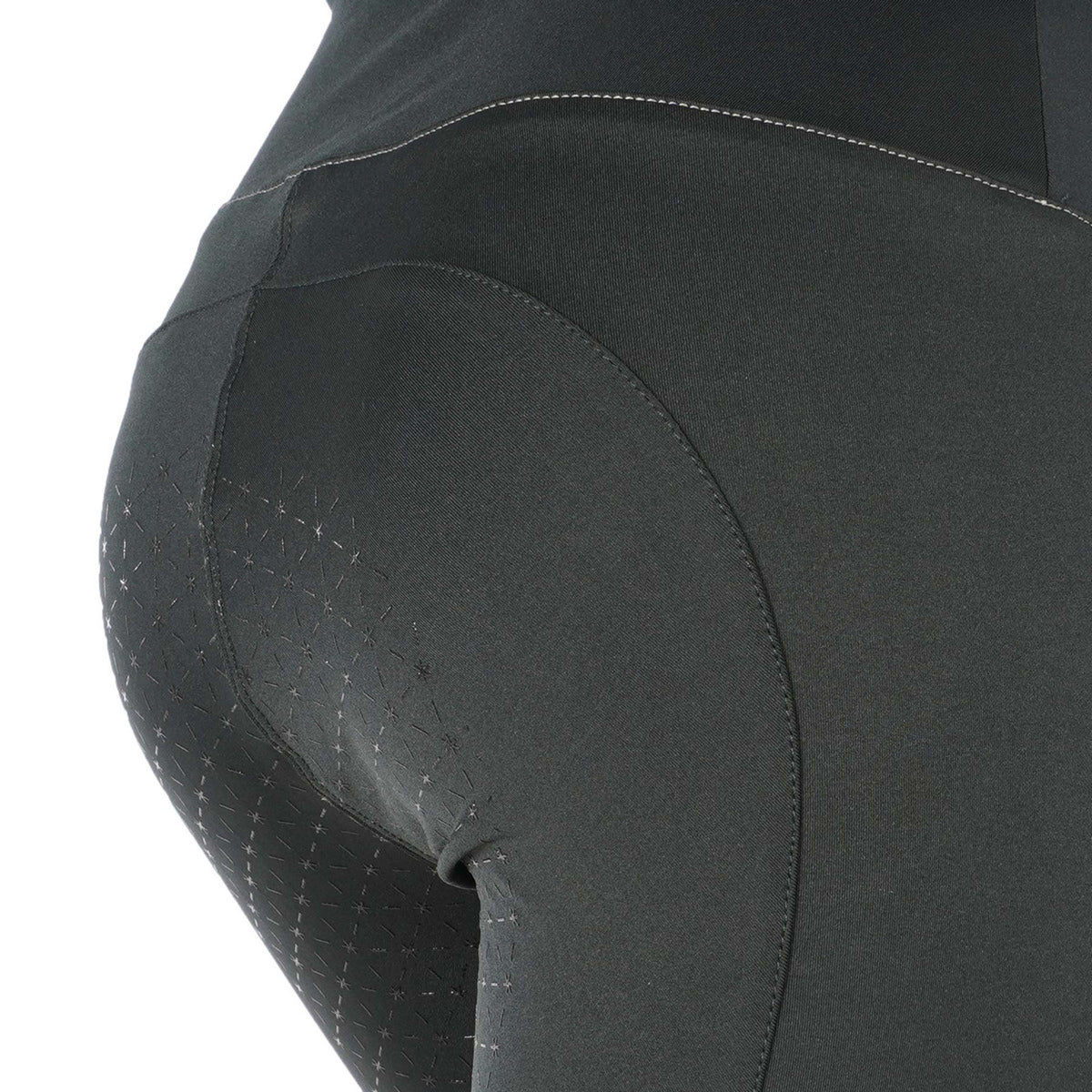 EQUITHÈME Legging d'Équitation Lyly Vert/Gris