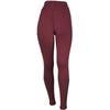 EQUITHÈME Legging d'Équitation Brigitte Bordeaux
