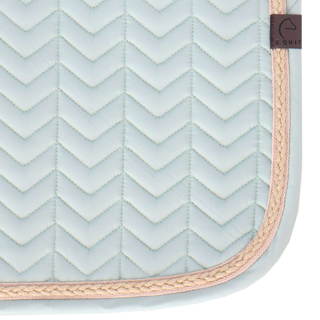 EQUITHÈME Tapis de Selle Softy Jumping Vert clair