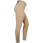 PK Pantalon d'Équitation James Full Grip Tannin