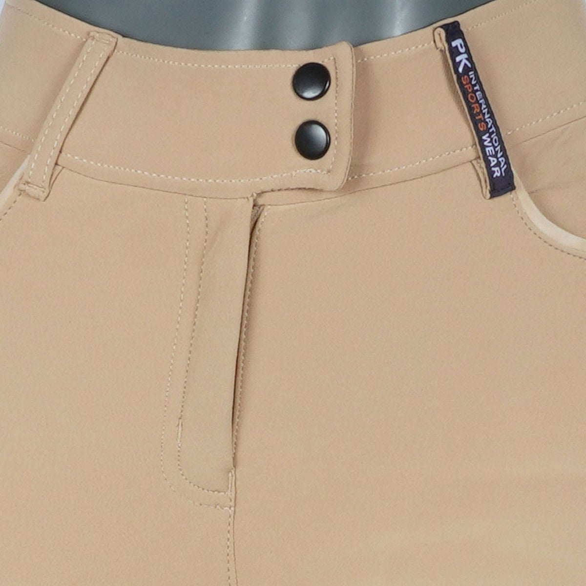 PK Pantalon d'Équitation James Full Grip Kids Tannin