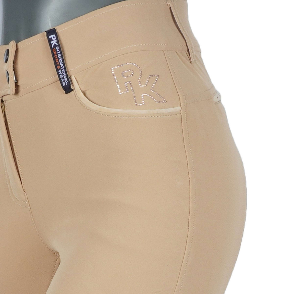 PK Pantalon d'Équitation James Full Grip Kids Tannin