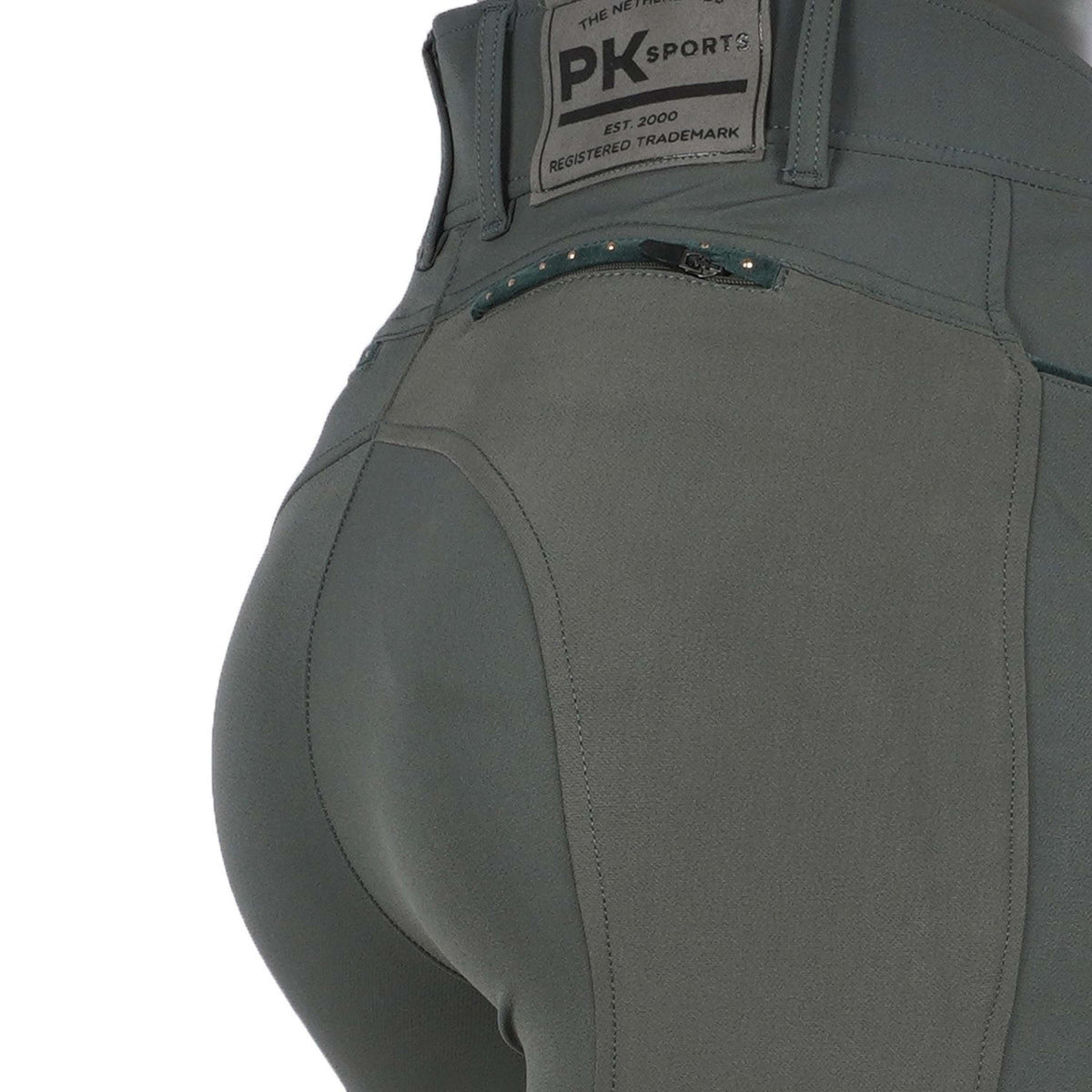 PK Pantalon d'Équitation James Poignée Genou Beetle