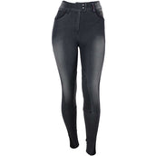 PK Pantalon d'Équitation James Poignée Genou Jean/Gris/Noir