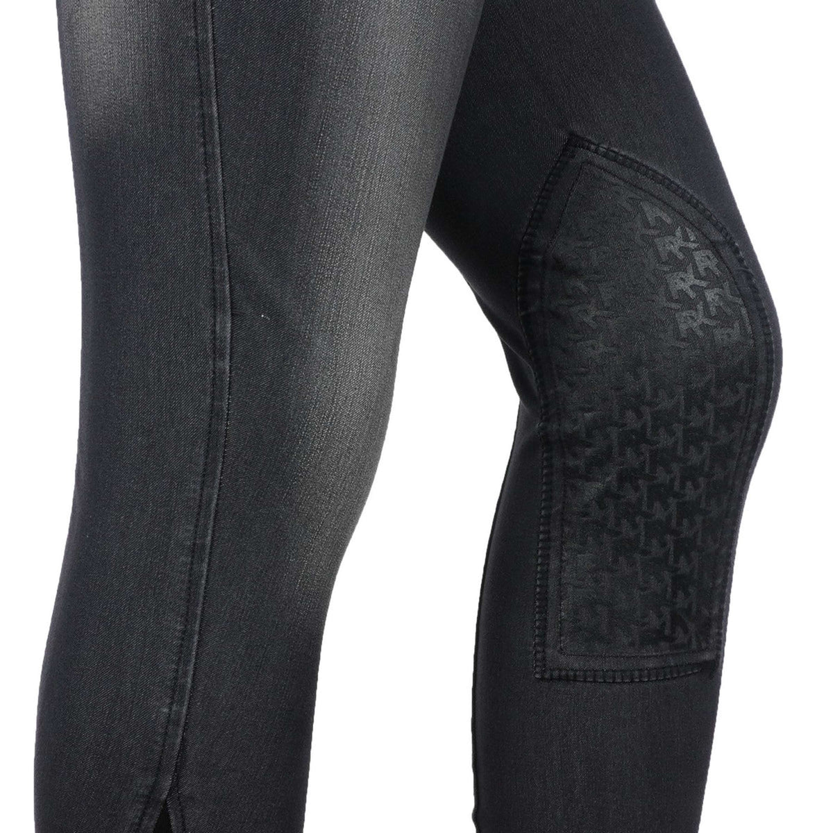 PK Pantalon d'Équitation James Poignée Genou Jean/Gris/Noir