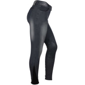 PK Pantalon d'Équitation James Poignée Genou Jean/Gris/Noir