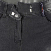 PK Pantalon d'Équitation James Poignée Genou Jean/Gris/Noir