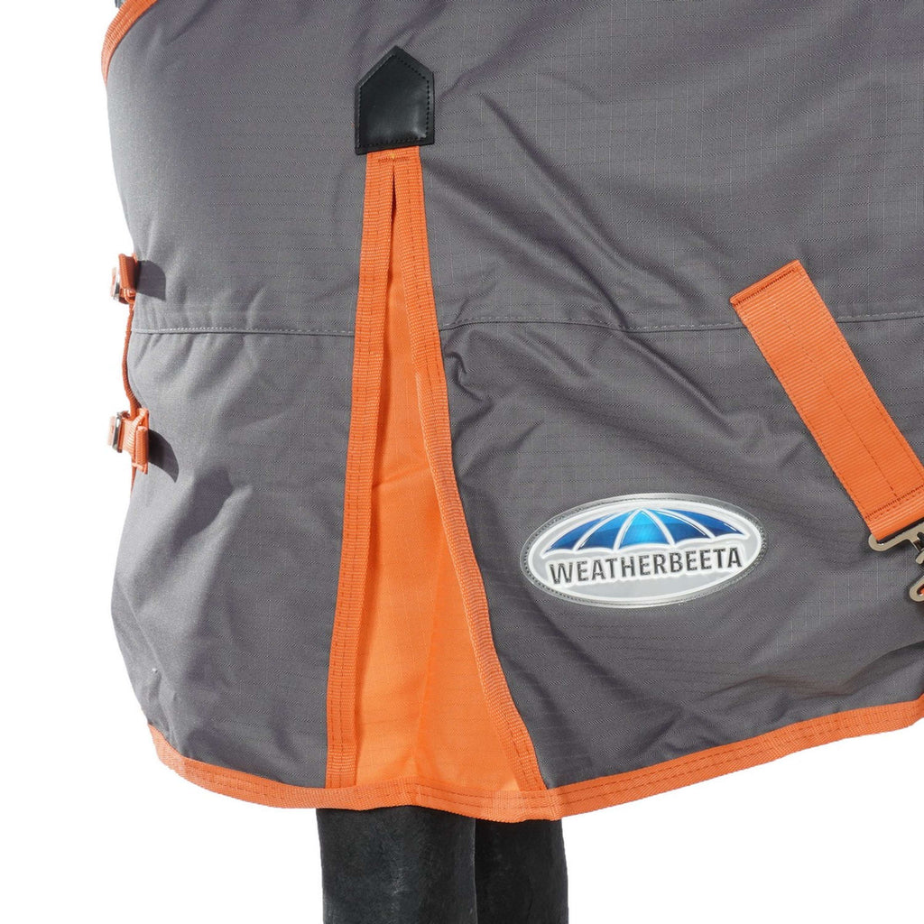 WeatherBeeta ComFiTec Classic Standard Neck Medium 220g Gunmetal/Corail