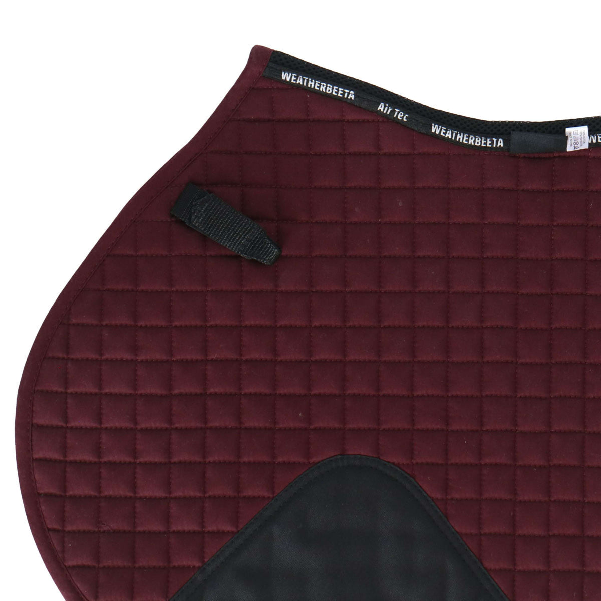 Weatherbeeta Tapis de Selle Prime de Saut Mulberry