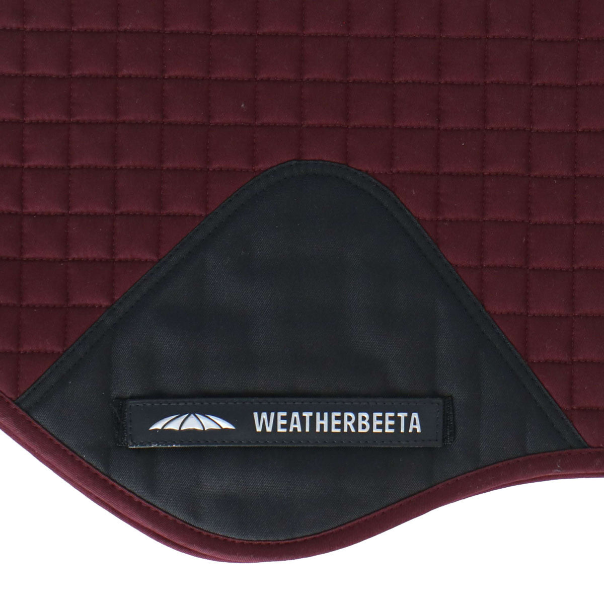 Weatherbeeta Tapis de Selle Prime de Saut Mulberry