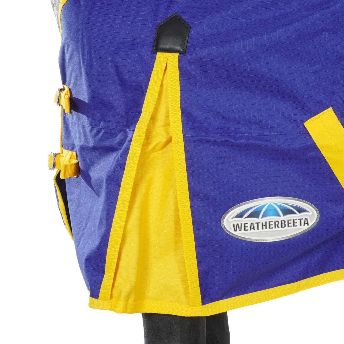 Weatherbeeta Comfitec Classic Standard Neck Medium 220g Bleu/Citron