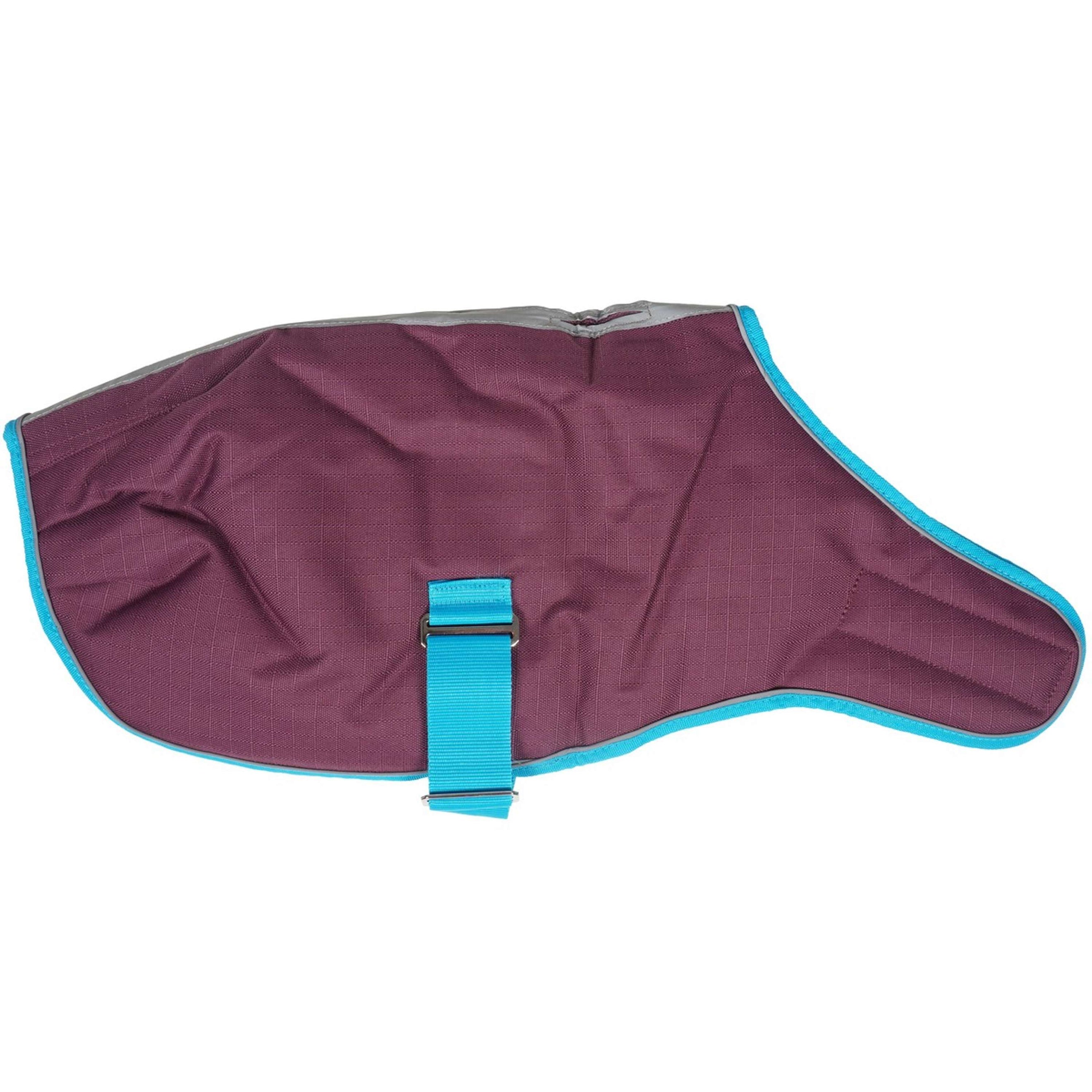 Weatherbeeta Veste pour Chien Comfitec Premier Free Parka Medium Raisin/Bleu