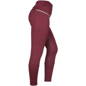 Weatherbeeta Legging d'Équitation Veda Technical Mulberry