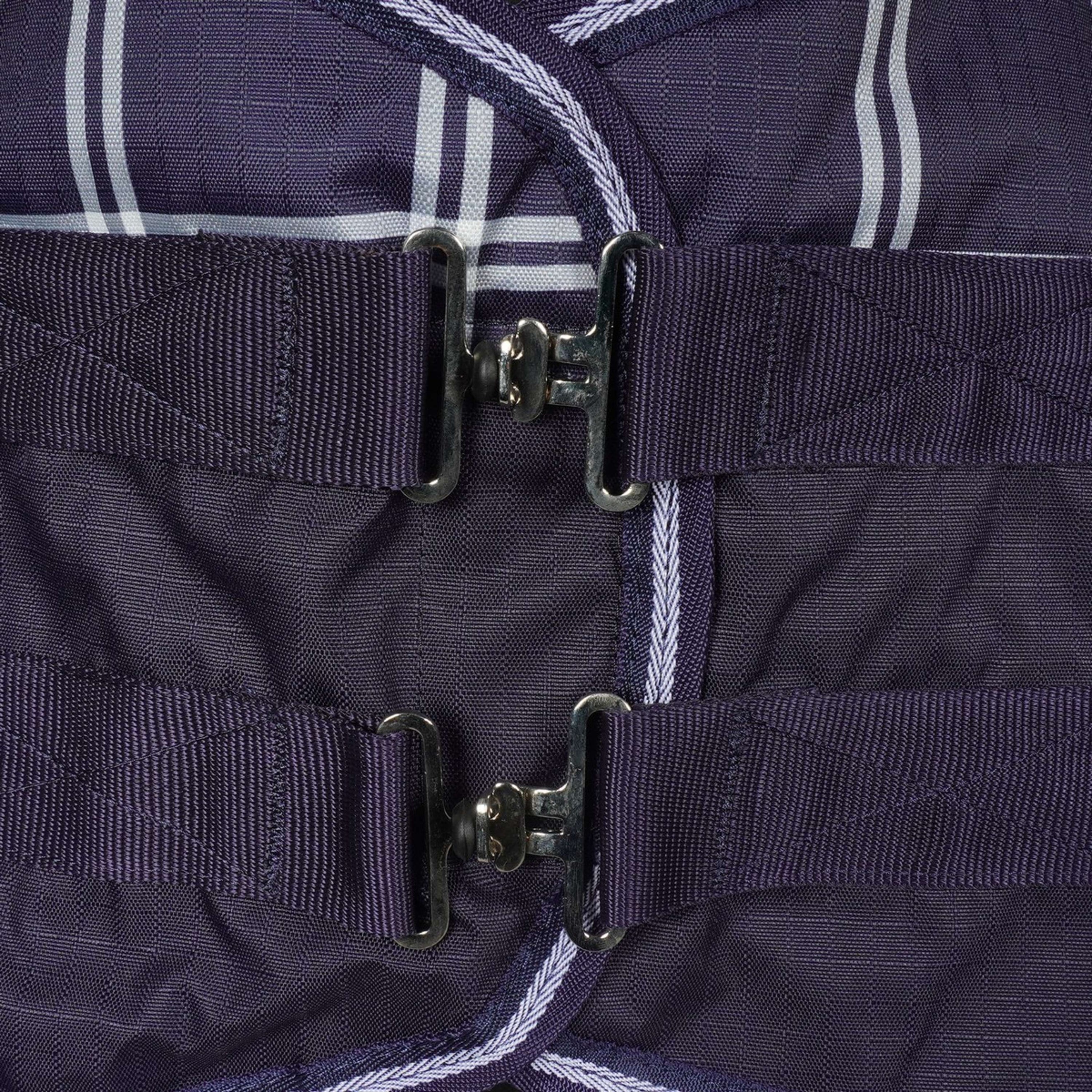 Saxon Couverture Defiant 600D Combo Neck Heavy 300g Navy Plaid Saxon Couverture Defiant 600D Combo Neck Heavy 300g Navy Plaid