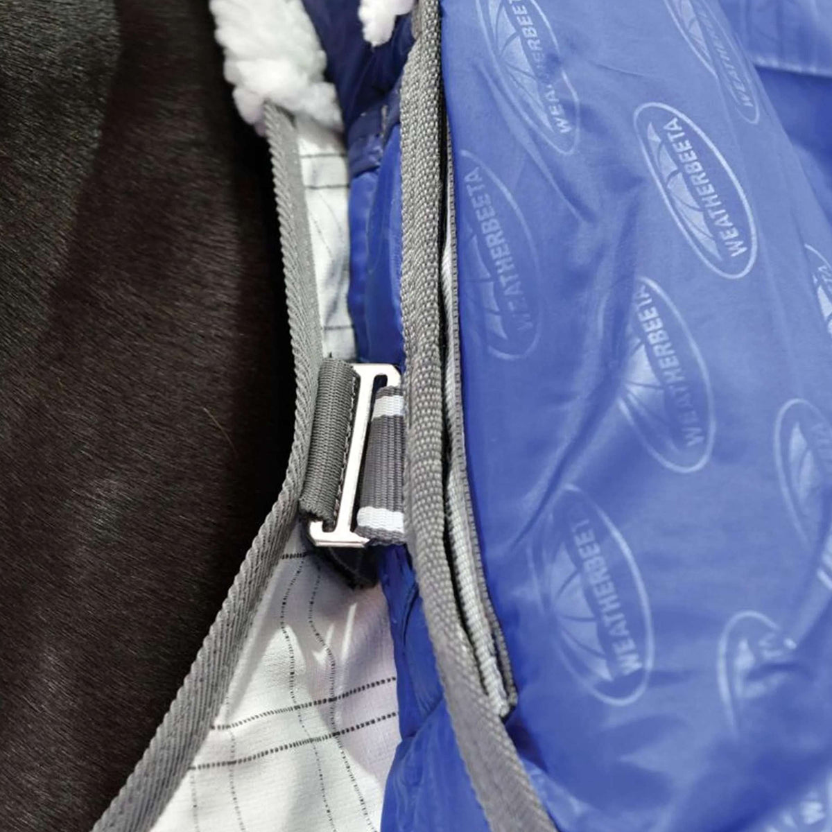 WeatherBeeta ComFiTec Cotton Sheet Liner Blanc/Gris