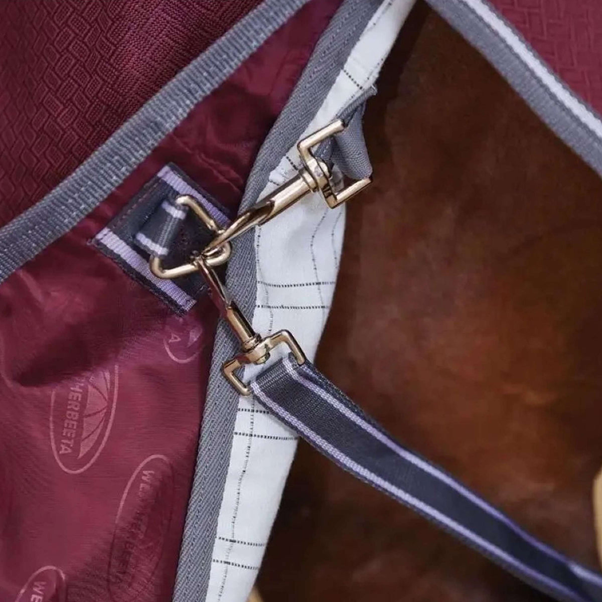 WeatherBeeta ComFiTec Cotton Sheet Liner Blanc/Gris