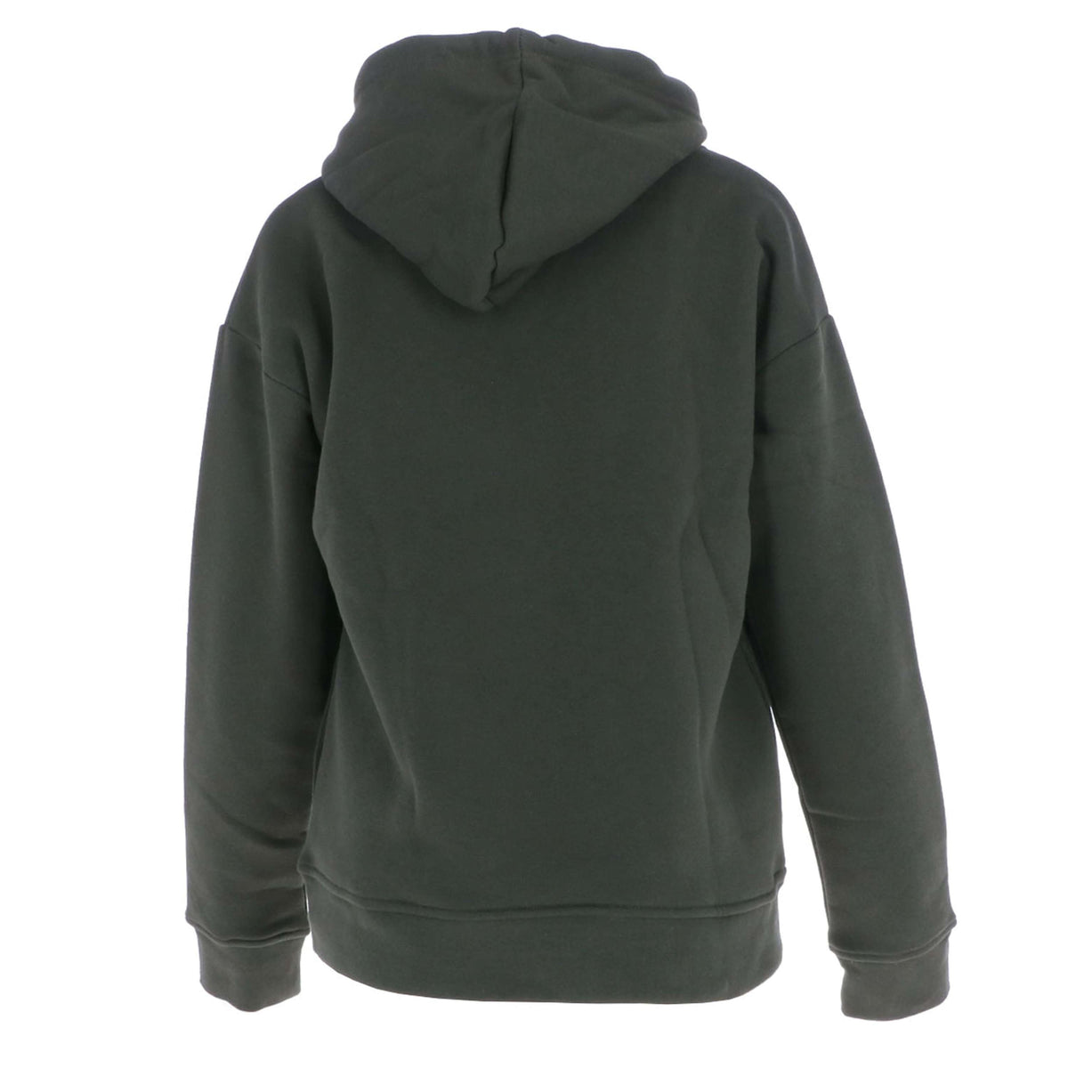 PS of Sweden Pull col Hoodie Angela Vert Foncé